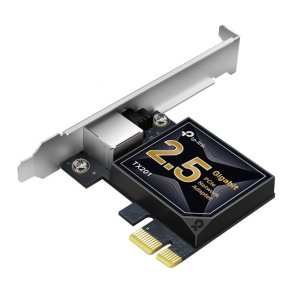 Netv�rkskort TX201 PCI-E 1x2.5Gb