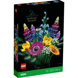LEGO Icons Vildblomst Bouquet (10313)