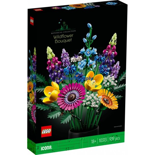 LEGO Icons Vildblomst Bouquet (10313)