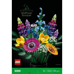 LEGO Icons Vildblomst Bouquet (10313)