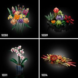 LEGO Icons Vildblomst Bouquet (10313)