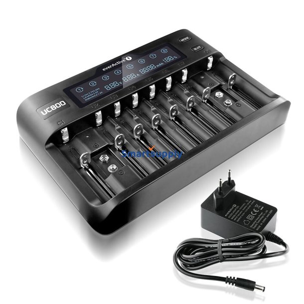 BATTERILADER UC-800