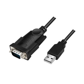 USB-adapter til DB9-port, sort, 1,5m