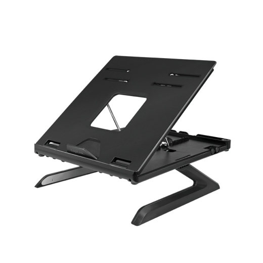 Notebook stativ med smartphone holdere