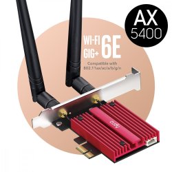 Netv�rksadapter WE3000S WiFi AX5400 PCI-E