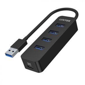 HUB USB-A; 4x USB 3.1L Aktiv; 10W; H1117A