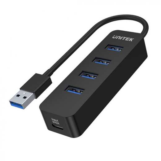 HUB USB-A; 4x USB 3.1L Aktiv; 10W; H1117A