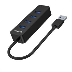 HUB USB-A; 4x USB 3.1L Aktiv; 10W; H1117A