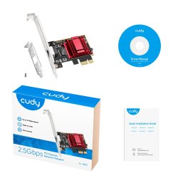 Netv�rksadapter PE25 2.5 Gb PCI-E