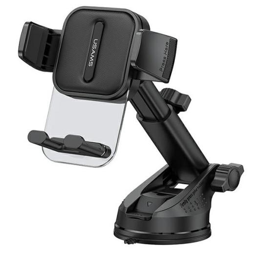Bilholder cockpit til glasset