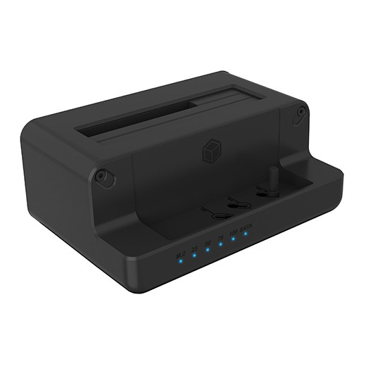 Docking- og klonestation 2.5 og 3.5 M.2 NVMe IB-2914MSCL-C31