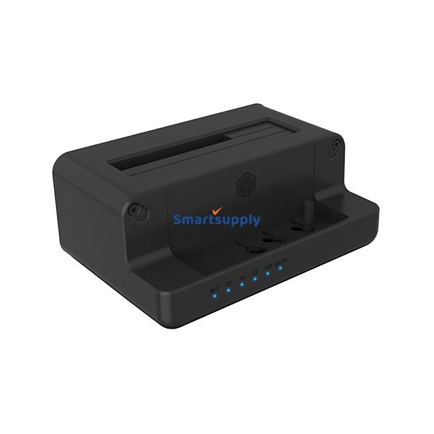 Docking- og klonestation 2.5 og 3.5 M.2 NVMe IB-2914MSCL-C31