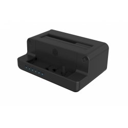 Docking- og klonestation 2.5 og 3.5 M.2 NVMe IB-2914MSCL-C31