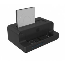 Docking- og klonestation 2.5 og 3.5 M.2 NVMe IB-2914MSCL-C31