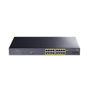 Switch GS1020PS2 16xGE PoE+ 200W 2xSFP