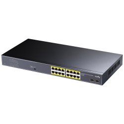 Switch GS1020PS2 16xGE PoE+ 200W 2xSFP