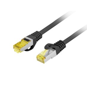 Patchcord cat.6a S/FTP LSZH CU 0.5m fluke passed sort