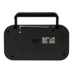 Transportabel analog radio AM/FM RA6