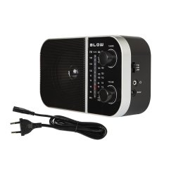 Transportabel analog radio AM/FM RA6