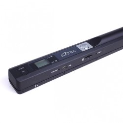 SCANLINE, H�ndbetjent, farvelinje scanner A4 og mindre