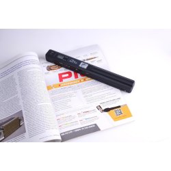 SCANLINE, H�ndbetjent, farvelinje scanner A4 og mindre