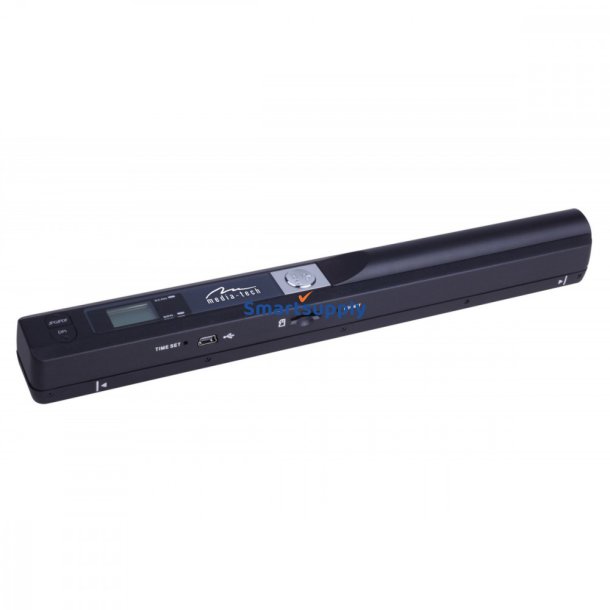 SCANLINE, H�ndbetjent, farvelinje scanner A4 og mindre