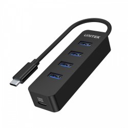 HUB USB-C; x USB 3.1; Aktiv; 10W; H1117B