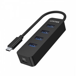 HUB USB-C; x USB 3.1; Aktiv; 10W; H1117B