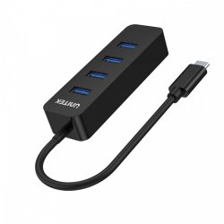 HUB USB-C; x USB 3.1; Aktiv; 10W; H1117B
