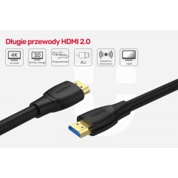 HDMI KABEL H�J HASTIGHED 2.0; 4K; 7M; C11068BK