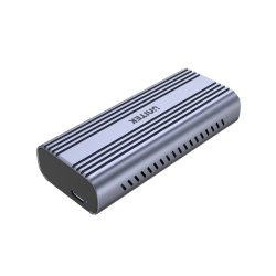 SolidForce USB-C til M.2 SSD(NVMe/SATA) Enclosure