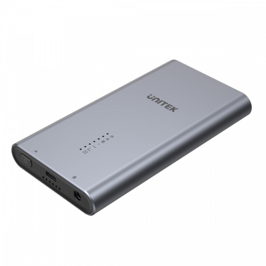 SolidForce USB-C til PCIe /NVMe M.2 SSD; Dual Bay