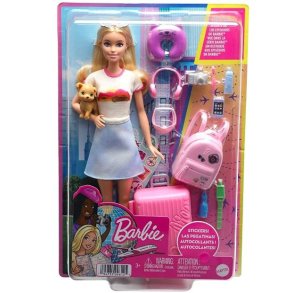 Barbie Malibu dukke p� farten
