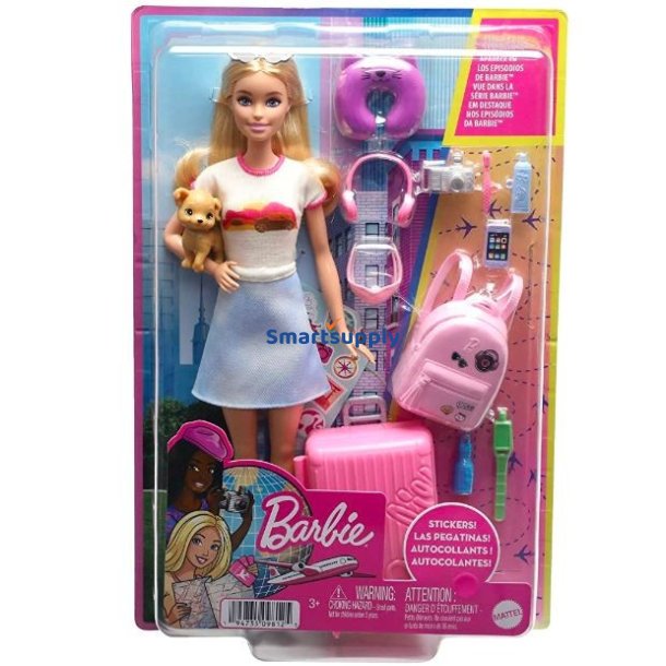 Barbie Malibu dukke p� farten