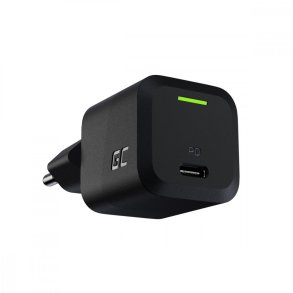 Oplader PowerGaN 33W PD 3.0 QC 3.0 USB-C sort