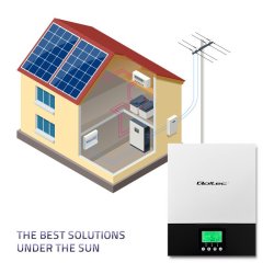 Hybrid sol inverter Off Grid 2.4kW, 80A