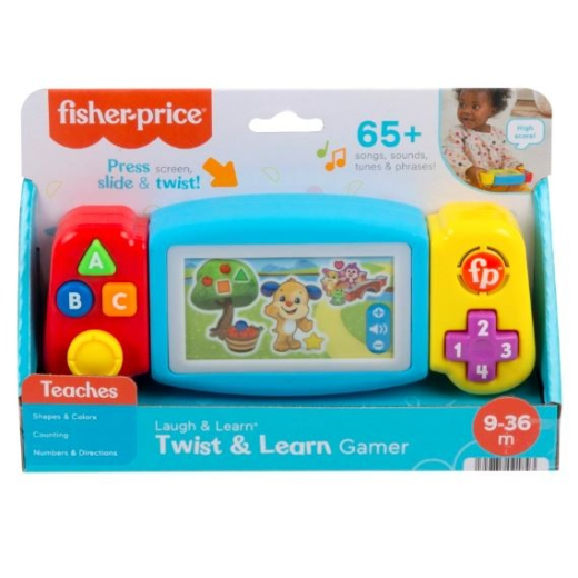 ABC Little Gamer Console L�r og Grin