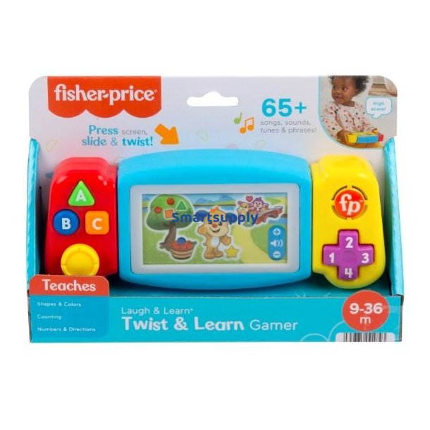 ABC Little Gamer Console L�r og Grin