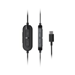 Headset med mic CHAT USB