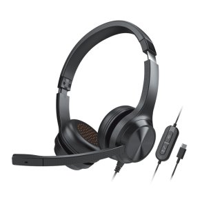 Headset med mic CHAT USB