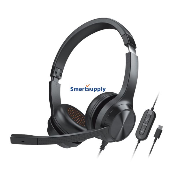Headset med mic CHAT USB