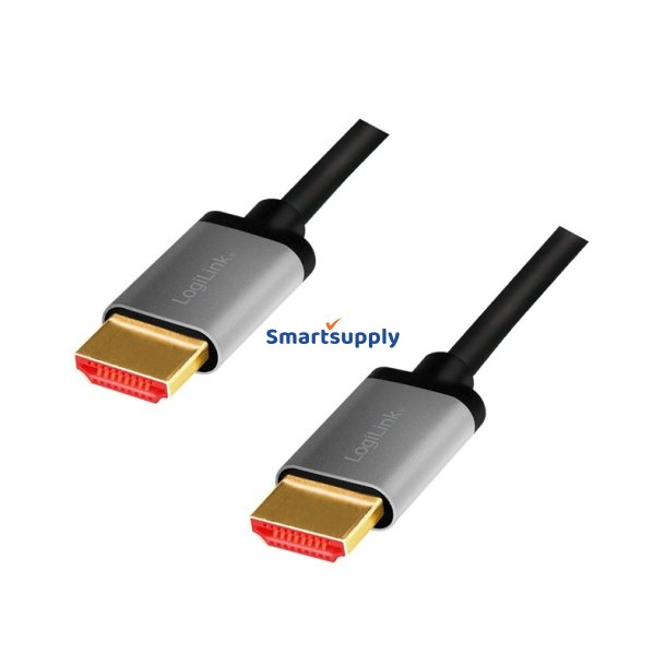 HDMI 2.1 kabel 8K/60Hz, alu, 3m