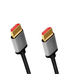 HDMI 2.1 kabel 8K/60Hz, alu, 3m