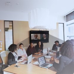 Konference HD USB webcam 120 dual mikrofon