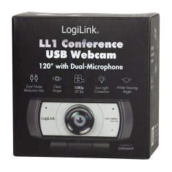 Konference HD USB webcam 120 dual mikrofon