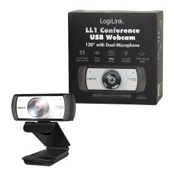 Konference HD USB webcam 120 dual mikrofon
