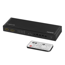 HDMI switch 4x2-port 4K/60Hz
