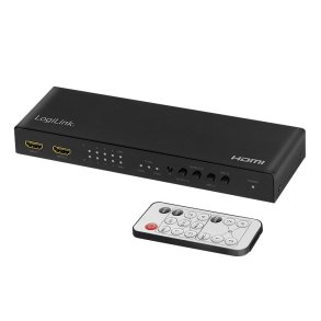 HDMI switch 4x2-port 4K/60Hz