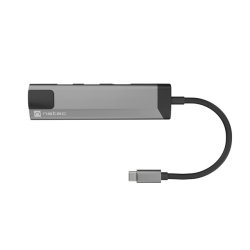 Multi Port Fowler Go USB-C PD, 2x USB 3.0