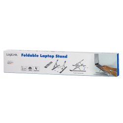 Notebook stativ, foldbar 10-16'